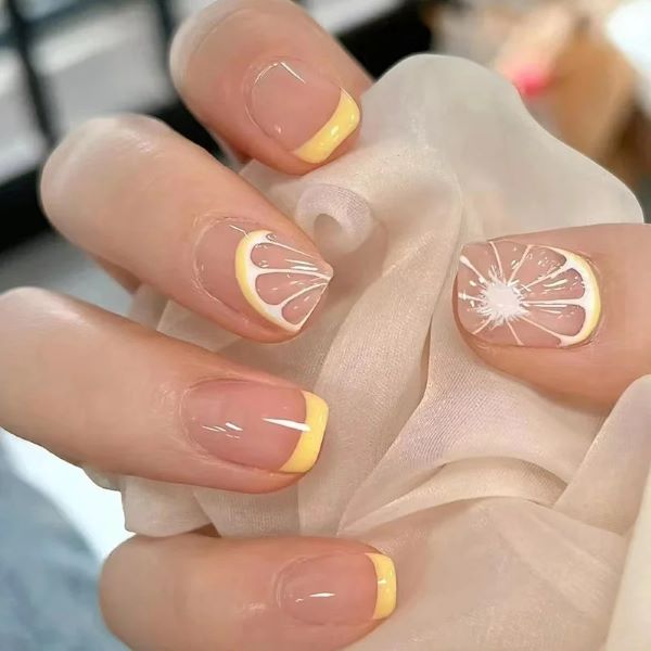 mẫu nail cute 18