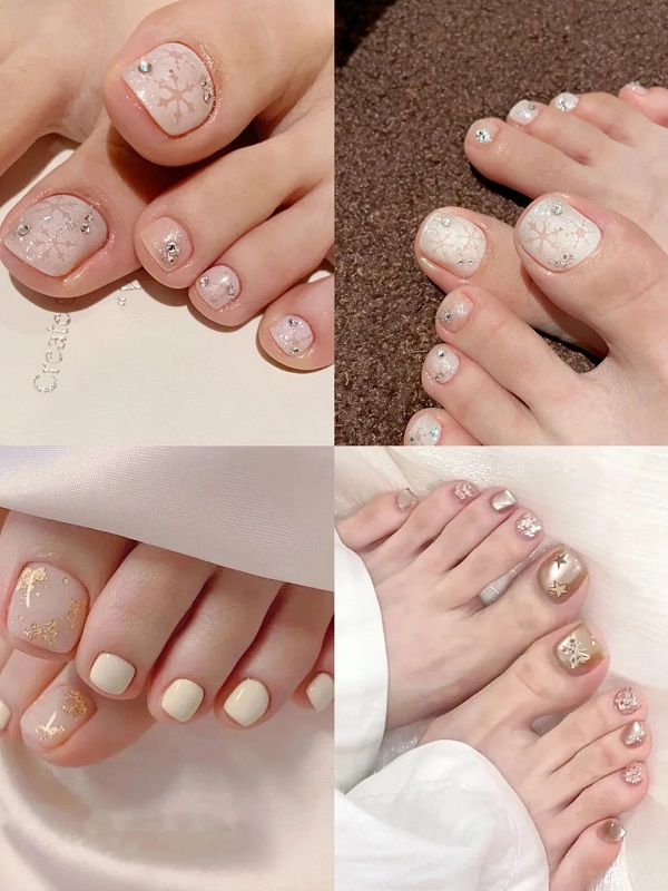 Nail cô dâu đẹp đơn giản dễ làm nhưng vẫn nổi bật
