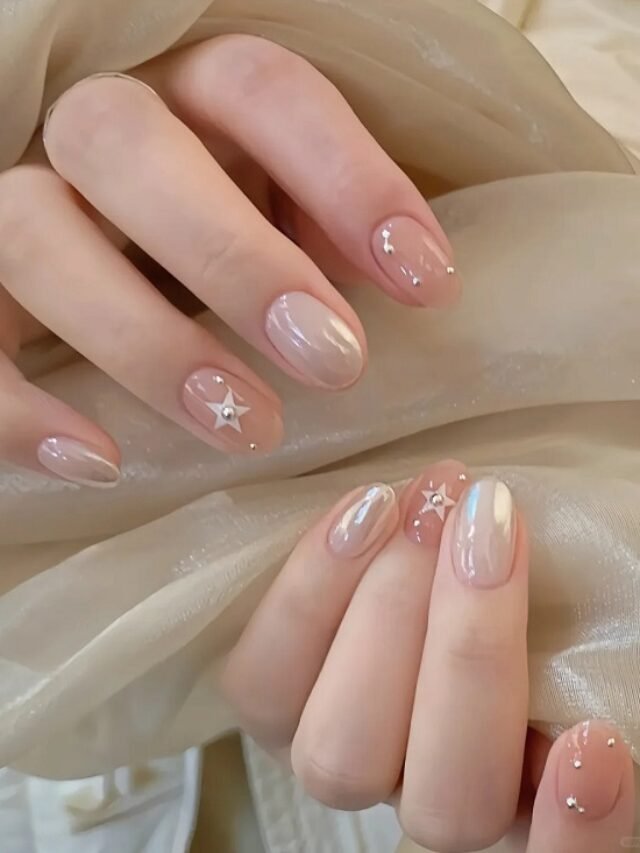 mẫu nail đơn giản 20