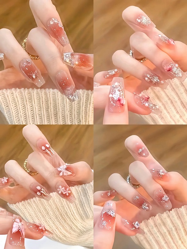 kiểu móng tay đẹp 12