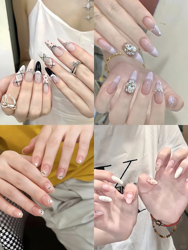 kiểu móng tay đẹp 21