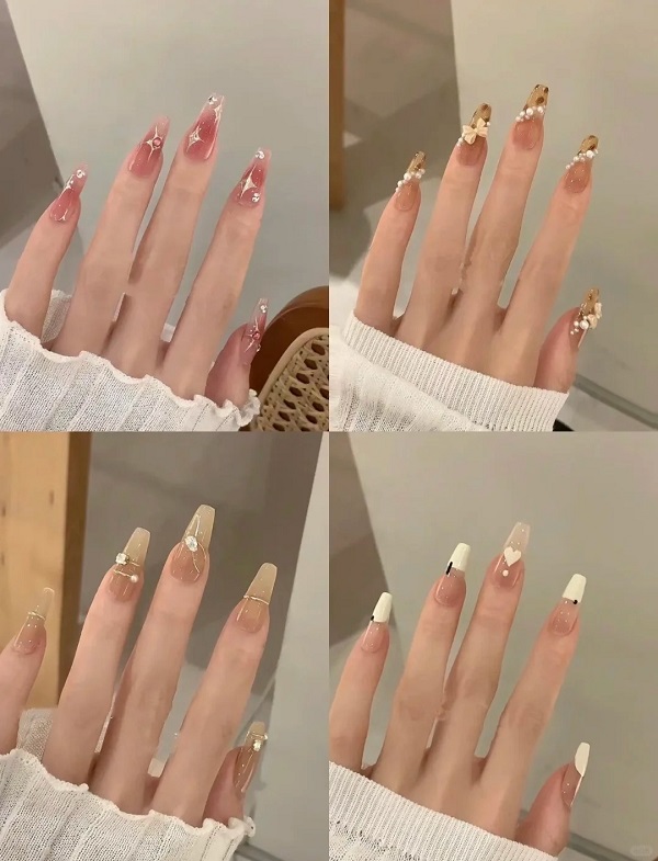 kiểu móng tay đẹp 23