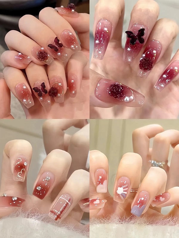 kiểu móng tay đẹp 9