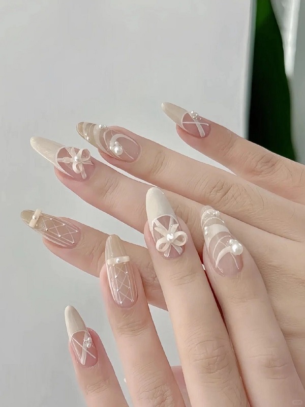 mẫu nail bling bling 18