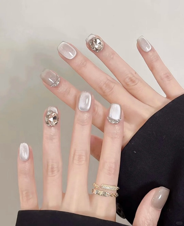 mẫu nail bling bling 22