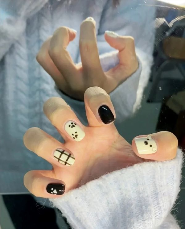 mẫu nail cute 11