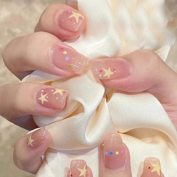 mẫu nail cute 17