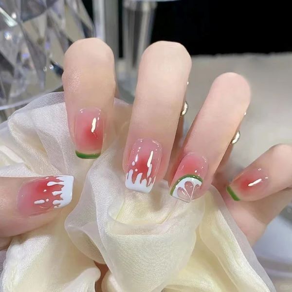 mẫu nail cute 18