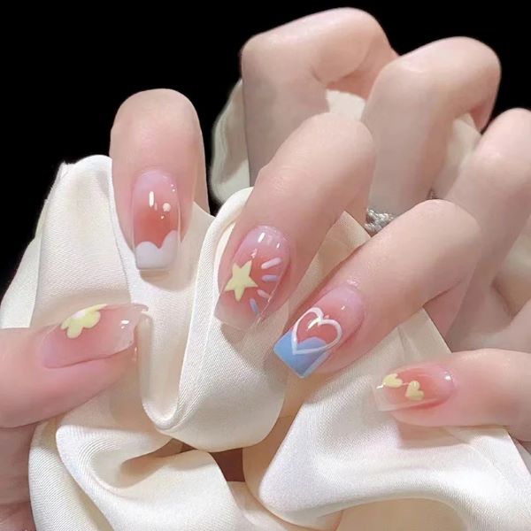 mẫu nail cute 20
