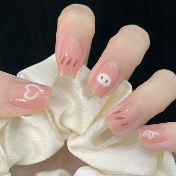 mẫu nail cute 21