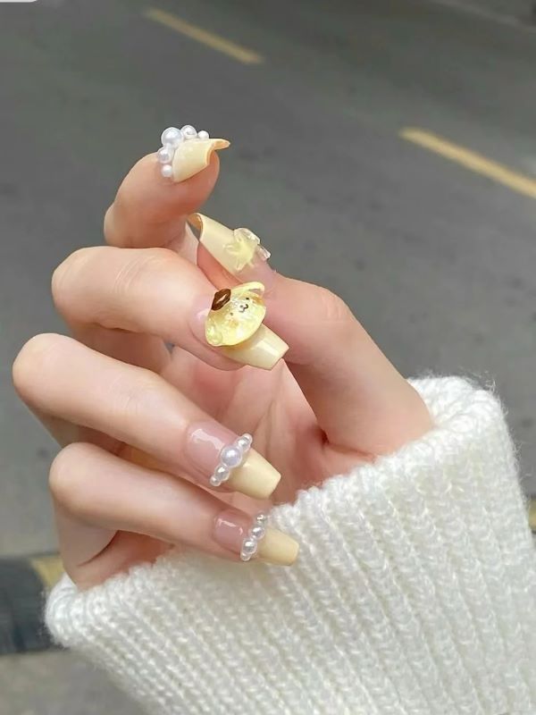 mẫu nail cute 24