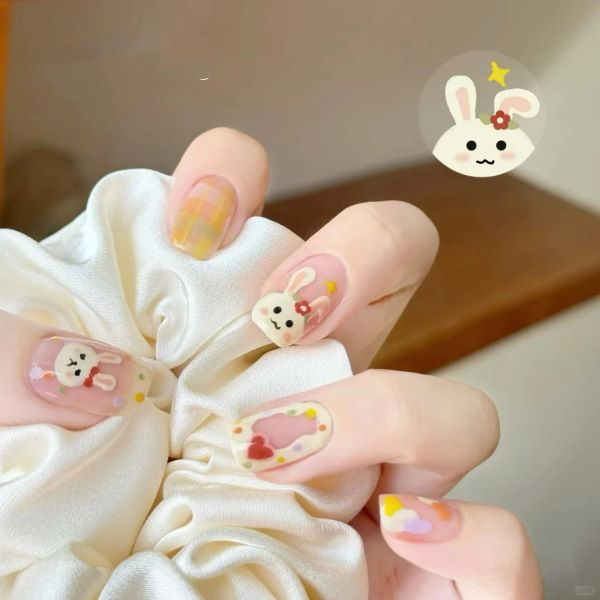 mẫu nail cute 27