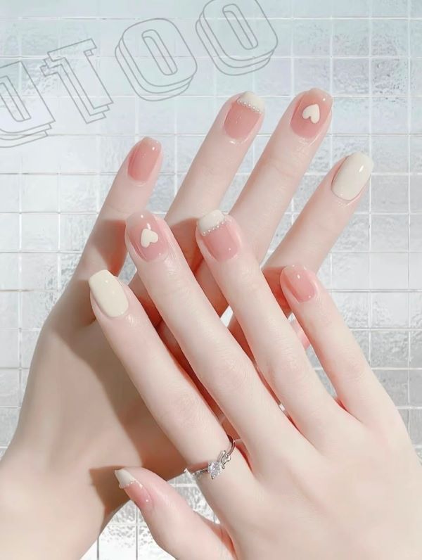mẫu nail cute 4