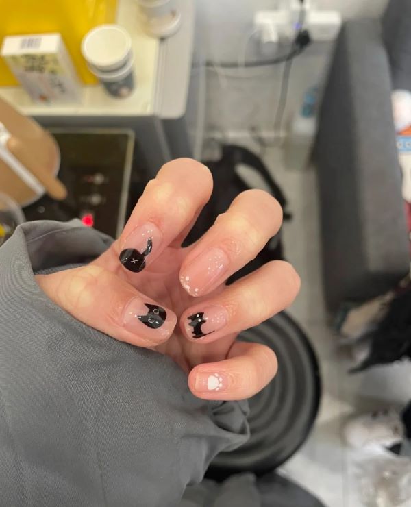 mẫu nail cute 9
