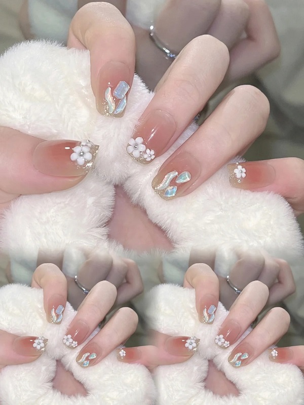 mẫu nail dành cho học sinh