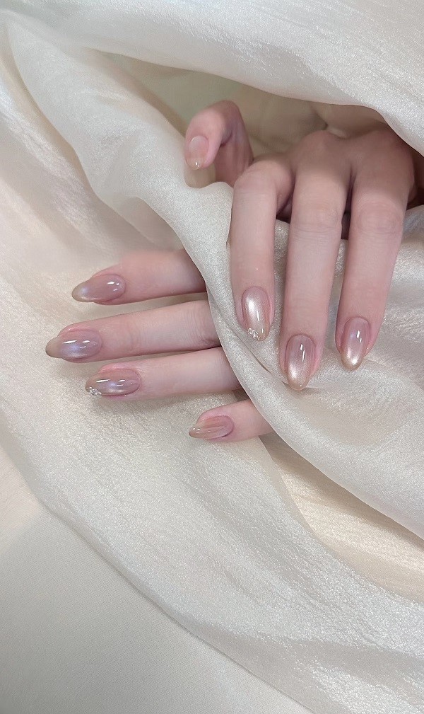 mẫu nail đơn giản 1