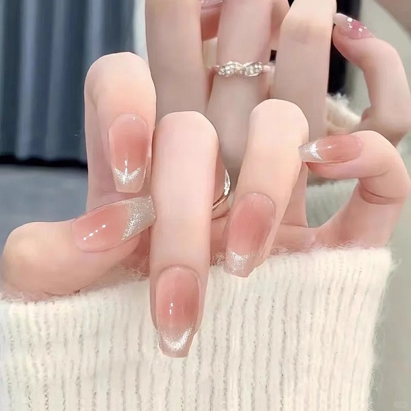 mẫu nail đơn giản 12