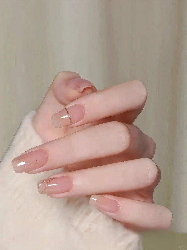 mẫu nail đơn giản 13