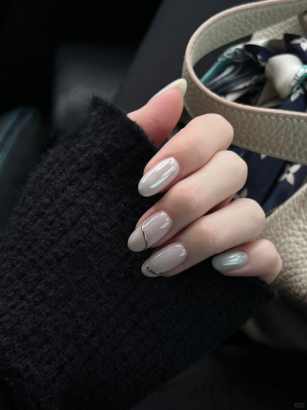 mẫu nail đơn giản 14