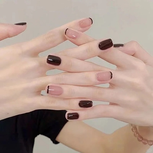 mẫu nail đơn giản 15