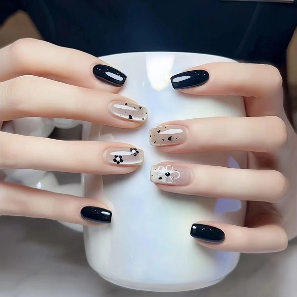 mẫu nail đơn giản 16