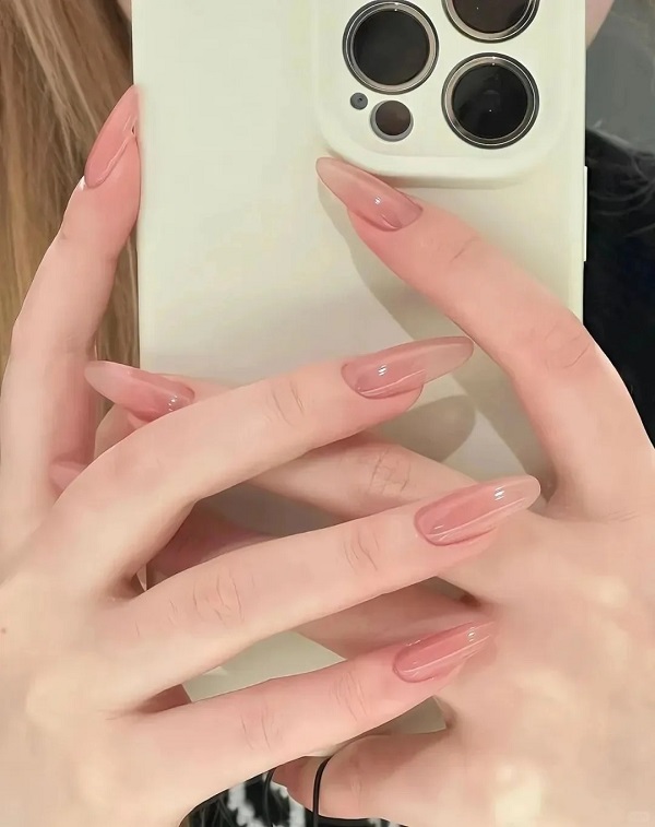 mẫu nail đơn giản 17