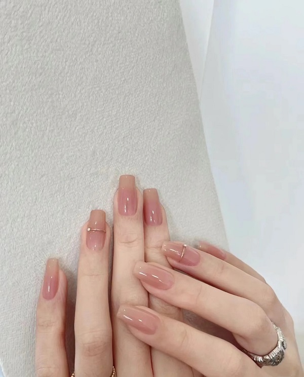 mẫu nail đơn giản 18