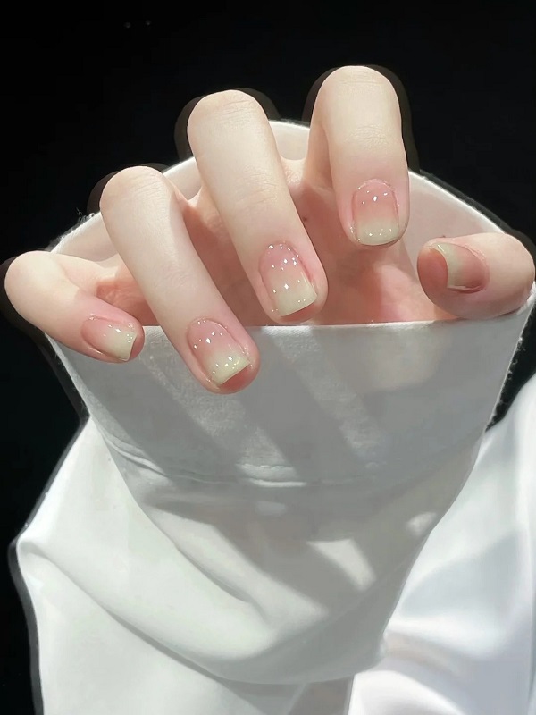 mẫu nail đơn giản 19