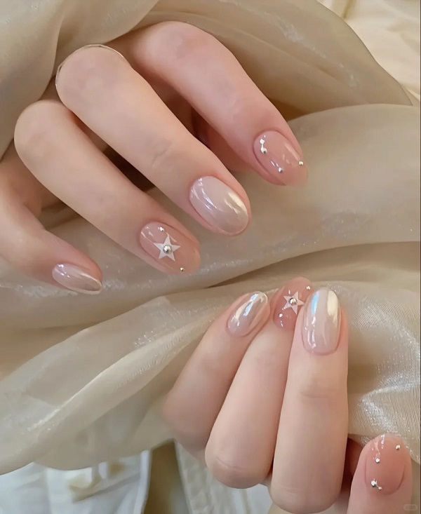 mẫu nail đơn giản 20