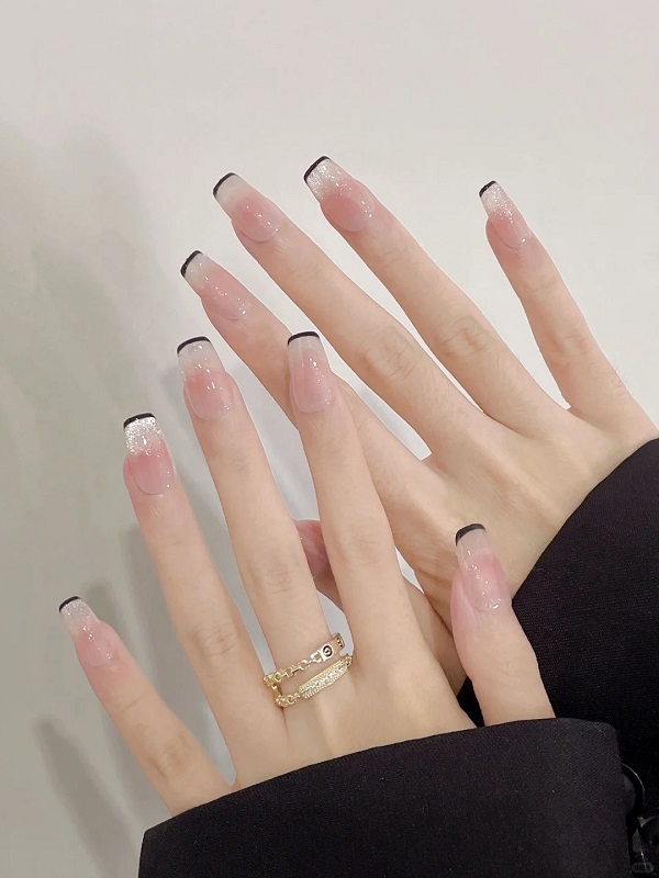 mẫu nail đơn giản 21