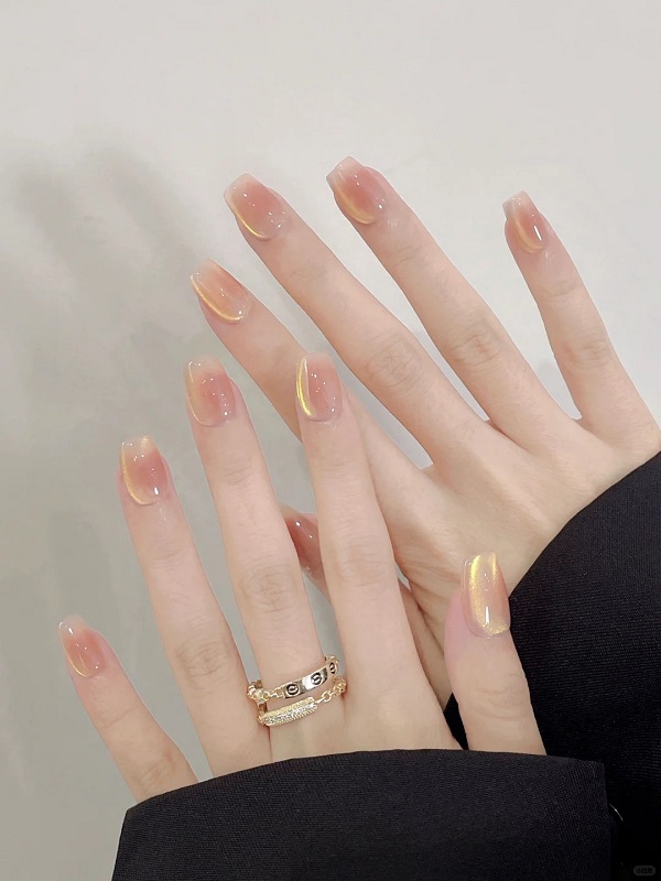mẫu nail đơn giản 22