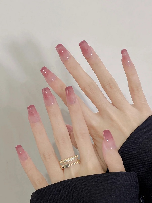 mẫu nail đơn giản 23