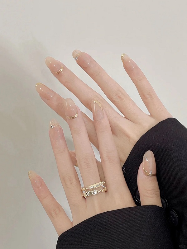 mẫu nail đơn giản 25