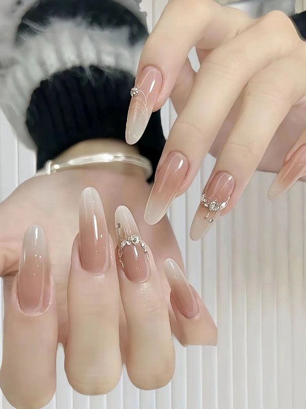 mẫu nail đơn giản 27