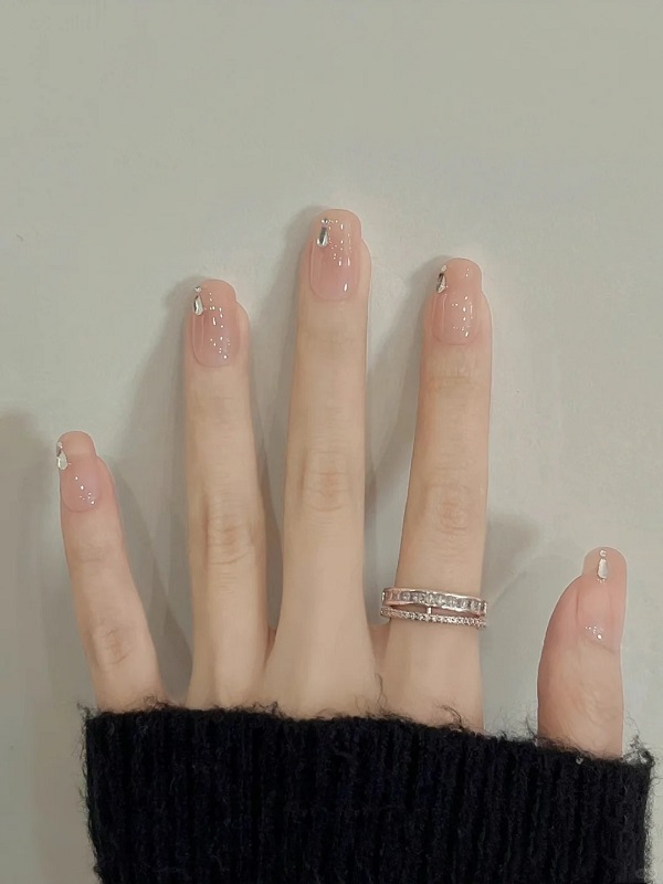 mẫu nail đơn giản 9