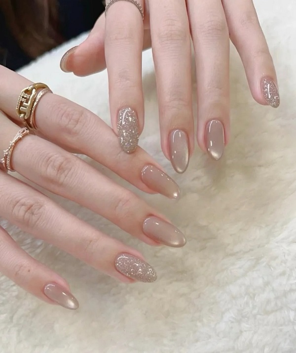 mẫu nail đơn giản sang trọng 12