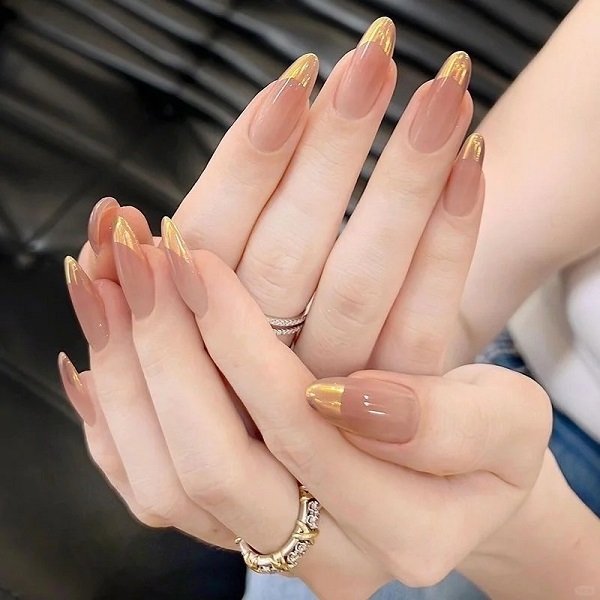 mẫu nail đơn giản sang trọng 20
