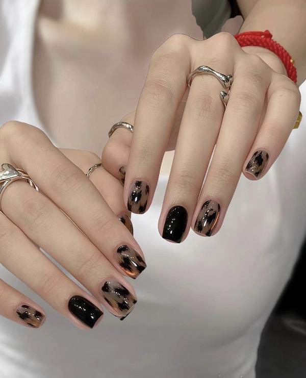 mẫu nail đơn giản sang trọng 26