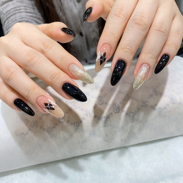 mẫu nail đơn giản sang trọng 28