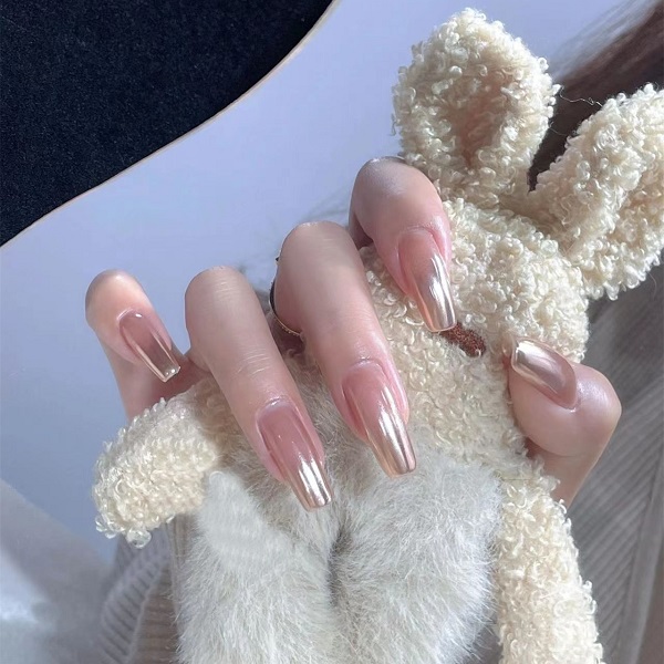 mẫu nail đơn giản sang trọng 29