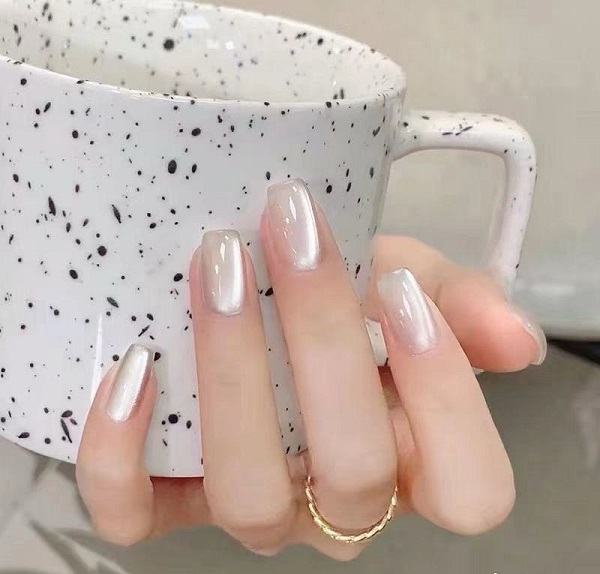 mẫu nail mắt mèo 14