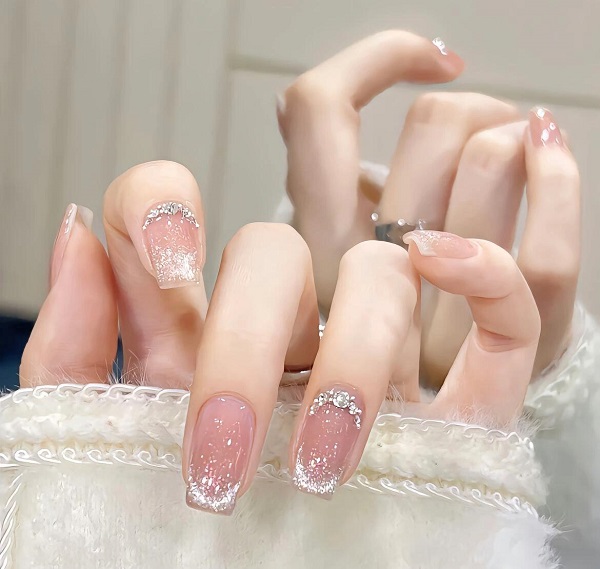 mẫu nail mắt mèo 26