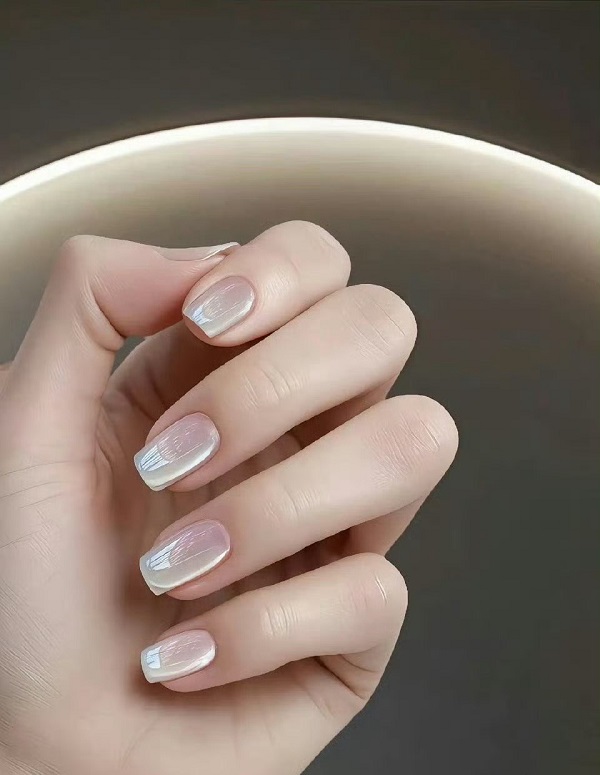 mẫu nail mắt mèo 8
