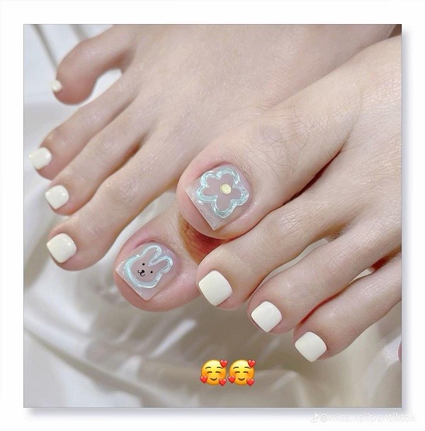 nail chân đi biển 13