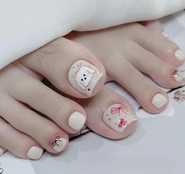 nail chân đi biển 17