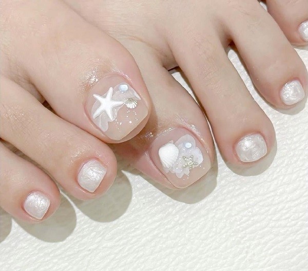nail chân đi biển 3