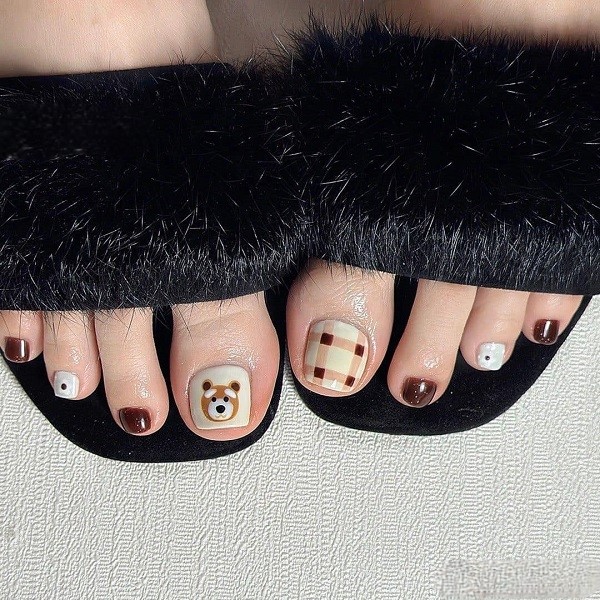 nail chân gấu 10