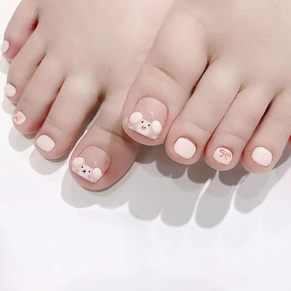 nail chân gấu 11
