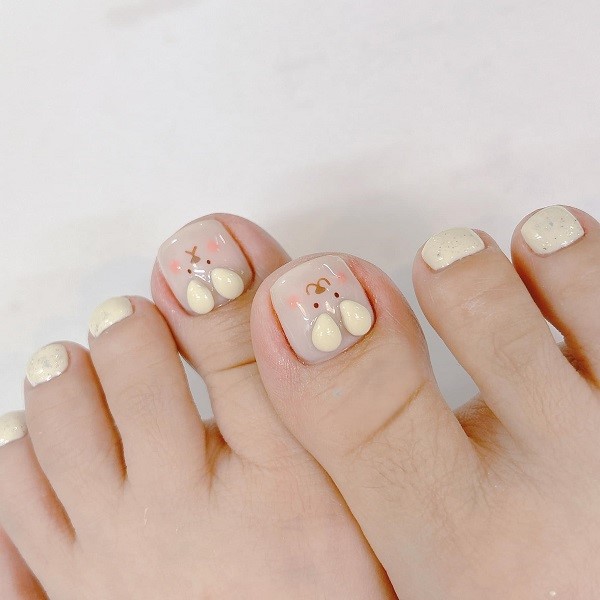 nail chân gấu 16