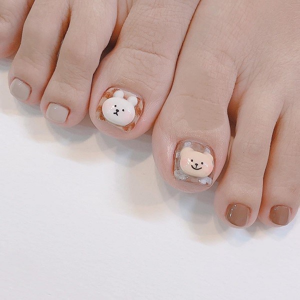 nail chân gấu 18